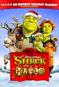 Antonio Banderas, Cameron Diaz, Mike Myers, Eddie Murphy, Conrad Vernon, and Miles Bakshi in Shrekkati per le feste (2007)