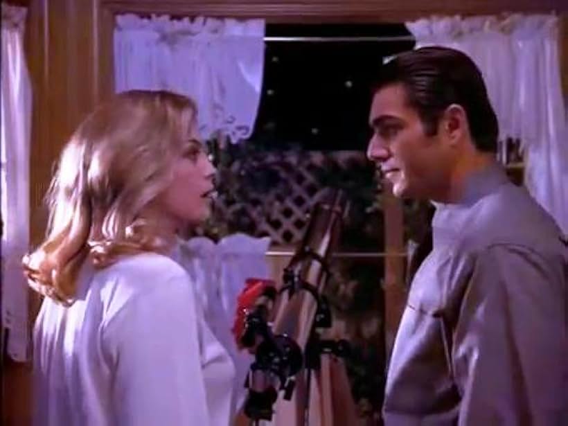 Kelly Rutherford and Mark Frankel in Kindred: The Embraced (1996)