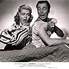 John Hubbard and Carole Landis in Turnabout (1940)