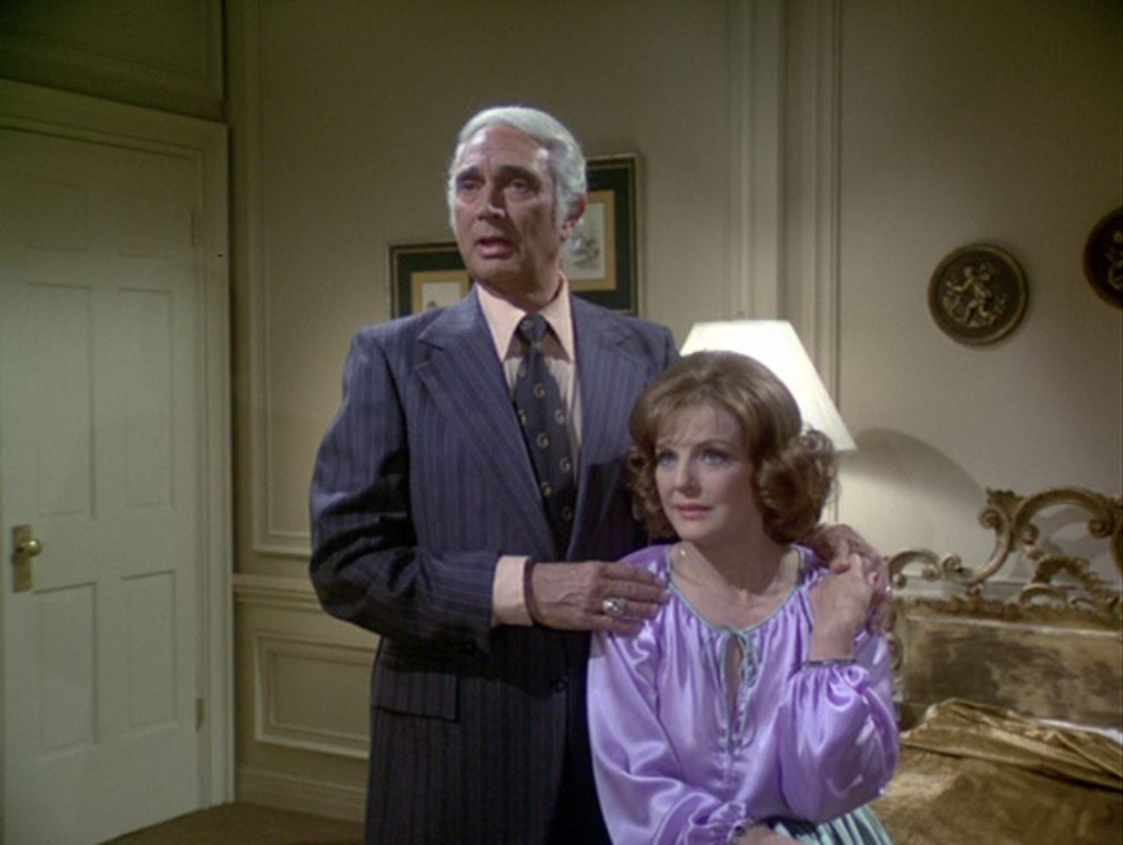 Robert Alda and Marjorie Lord in The Hardy Boys/Nancy Drew Mysteries (1977)