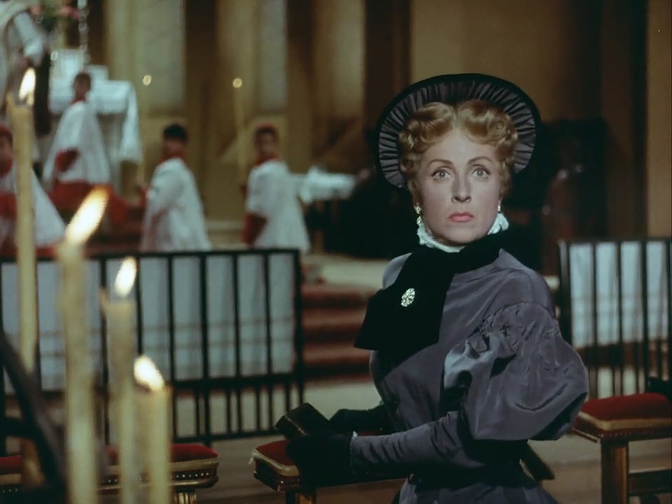 Danielle Darrieux in The Red and the Black (1954)