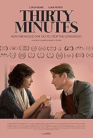 Lúcia Moniz and Luka Peros in Thirty Minutes (2020)