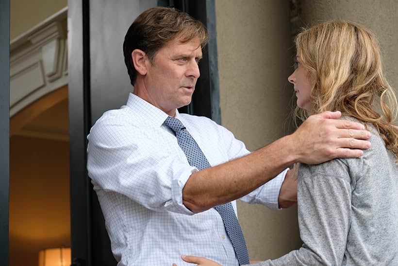 Amy Acker and Jeffrey Nordling in The Gifted (2017)