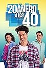 Tamara Acosta, Pablo Macaya, and Francisco Pérez-Bannen in 20añero a los 40 (2016)