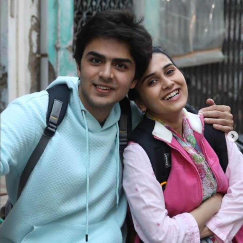 Anushka Kaushik and Divyagaurav Rana in Ghar Waapsi (2022)