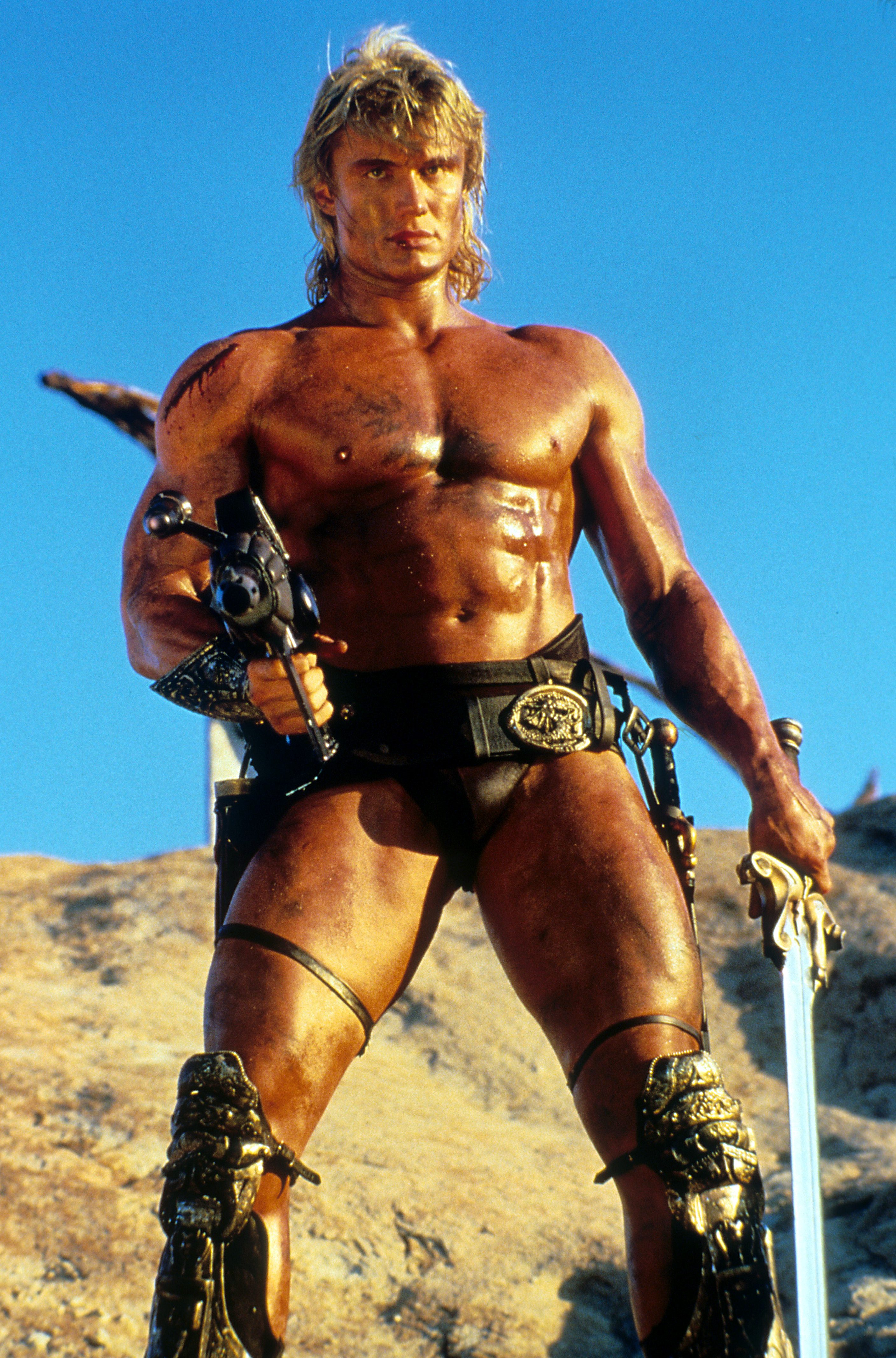 Dolph Lundgren in Masters of the Universe (1987)