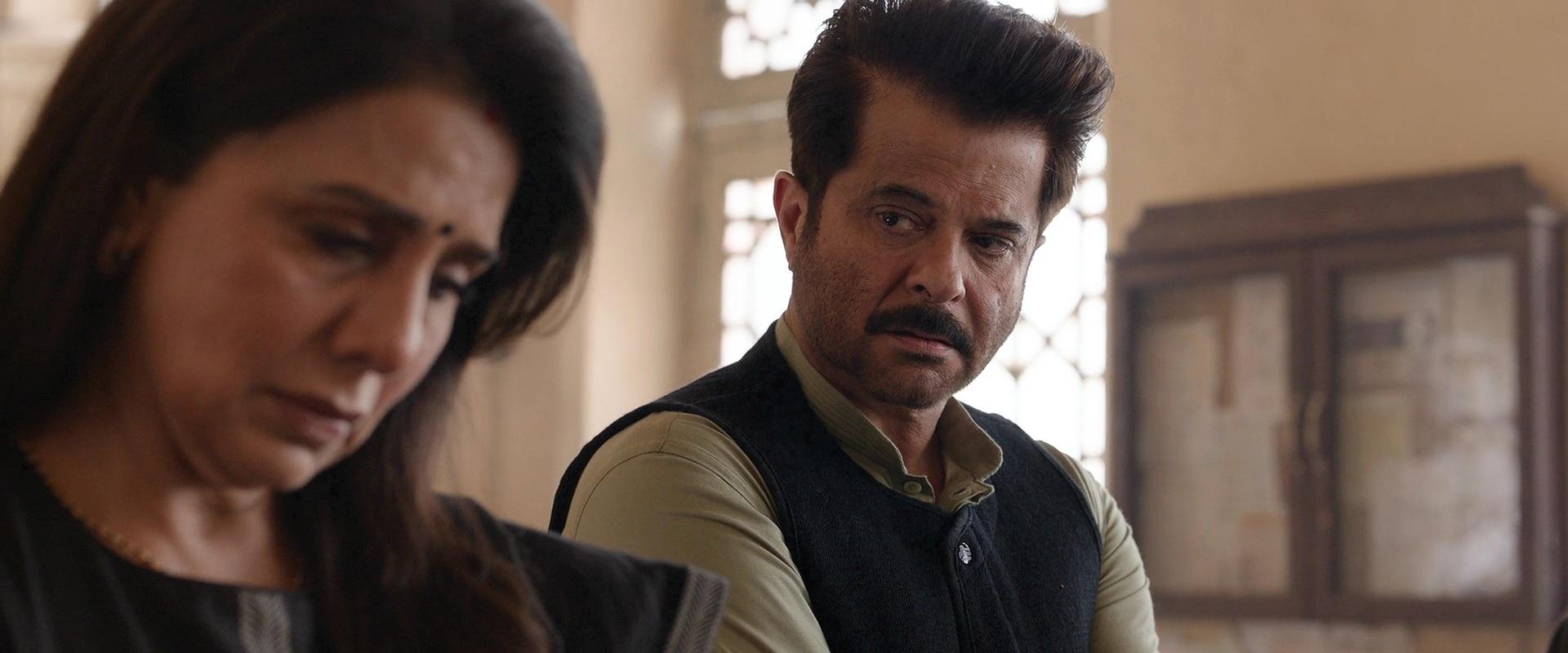 Anil Kapoor and Neetu Singh in Jug Jugg Jeeyo (2022)