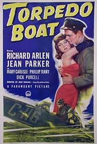 Richard Arlen and Jean Parker in Torpedo Boat (1942)