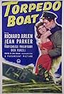 Richard Arlen and Jean Parker in Torpedo Boat (1942)