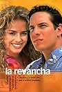 Danna García and Jorge Reyes in La revancha (2000)