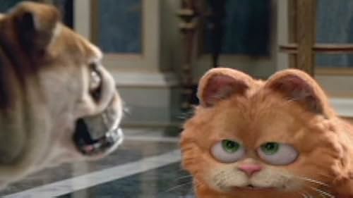 Garfield A Tale Of Two Kitties Scene: Party Prince