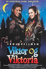 Amalie Ihle Alstrup and Christian Potalivo in Viktor og Viktoria (1993)