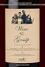 Christal Christian, Hazel Holmes, Tiffany Williams, and Ja'Mal Dunning in Wine & Gossip (2016)