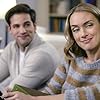 Rachel Skarsten and Brant Daugherty in Timeless Love (2019)