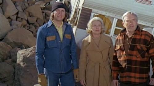 John Ritter, June Dayton, and Frank Maxwell in Movin' On (1974)