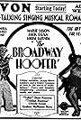 Jack Egan and Marie Saxon in The Broadway Hoofer (1929)