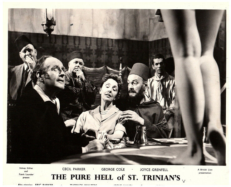 Joyce Grenfell and Cecil Parker in The Pure Hell of St. Trinian's (1960)