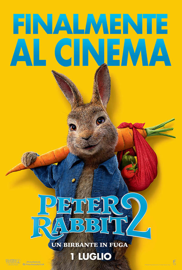 Peter Rabbit 2: The Runaway (2021)