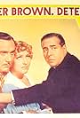 Walter Connolly, Paul Lukas, and Gertrude Michael in Father Brown, Detective (1934)