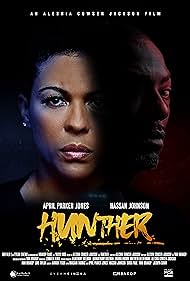 Hassan Johnson and April Parker Jones in Hunther (2022)