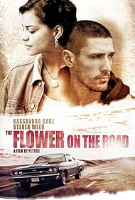 Kassandra Cruz and Steven Weed in The Flower on the Road (2021)