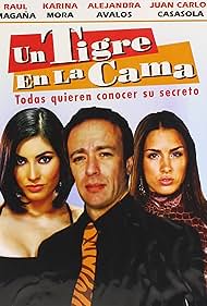 Raúl Magaña, Alejandra Ávalos, and Karina Mora in Un tigre en la cama (2009)