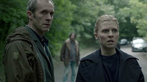 Stephen Dillane and Clémence Poésy in The Tunnel (2013)