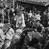 Machiko Kyô and Masayuki Mori in Ugetsu monogatari (1953)