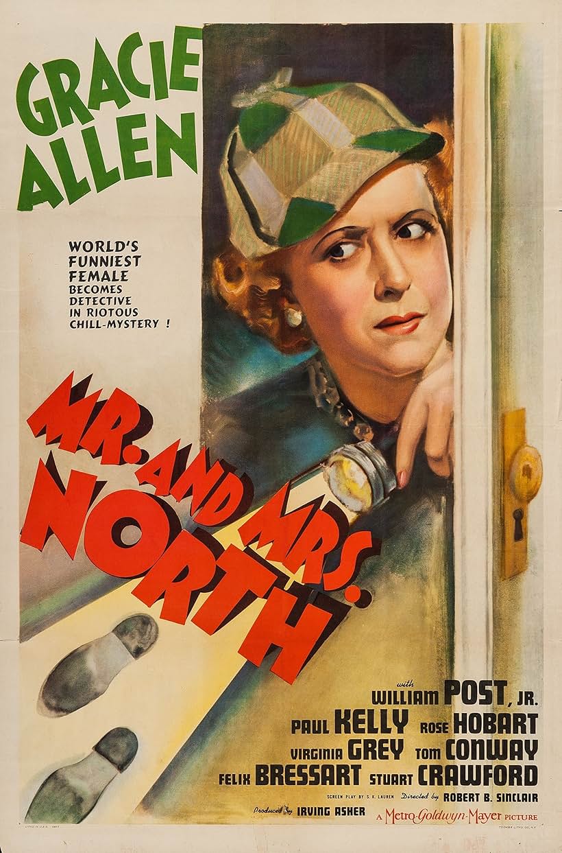 Gracie Allen in Mr. and Mrs. North (1942)