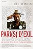 Pari(s) d'exil (2009) Poster