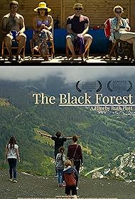 Robert Hands, Hattie Ladbury, Aleksandar Mikic, Ruth Platt, Darko Stavric, Sirine Saba, and Oskar Kudlacik in The Black Forest (2019)