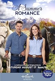 Erin Krakow and Ryan Paevey in Un ranch per due (2019)