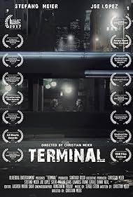 Christian Meier, Aashish Mayur Shah, Steve Phelan, Sergei Stern, Stefano Meier, and Konstantin Frolov in Terminal (2017)