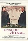 Jean Carmet, Victor Lanoux, and Valérie Mairesse in Un si joli village... (1979)