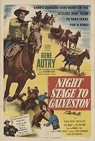 Gene Autry and Champion in Night Stage to Galveston (1952)