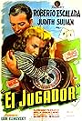 Roberto Escalada and Judith Sulian in El jugador (1947)