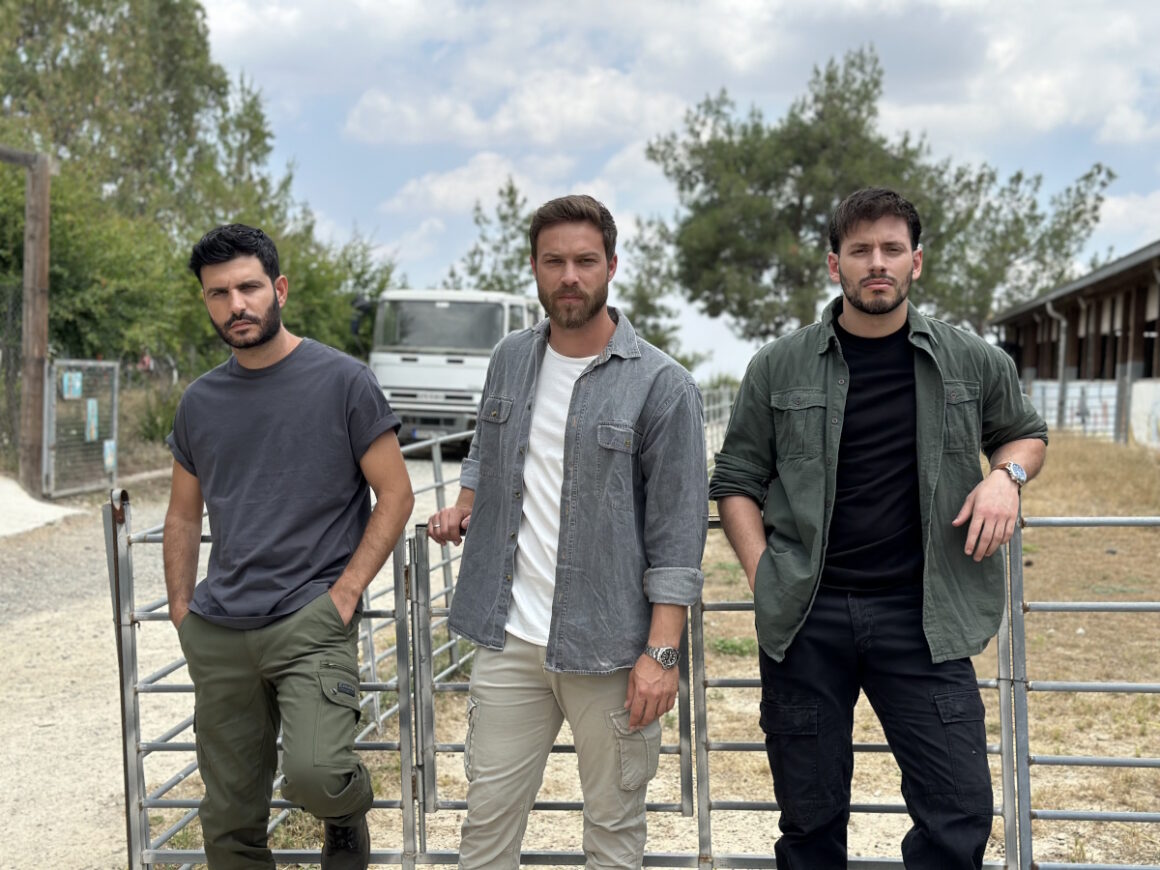 Stefanos Michael, Vangelis Kakouriotis, and Grigoris Georgiou in Famagusta (2024)