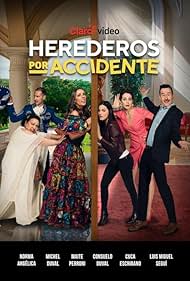 Consuelo Duval, Cuca Escribano, Luis Miguel Seguí, Maite Perroni, and Norma Angélica in Herederos por accidente (2020)