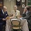 Tony Britton, David Kelly, and Dennis Ramsden in Robin's Nest (1977)