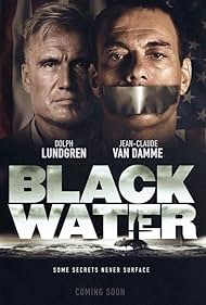 Dolph Lundgren and Jean-Claude Van Damme in Black Water (2018)