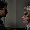 Sandra Dee and John Saxon in Portrait in Black (1960)