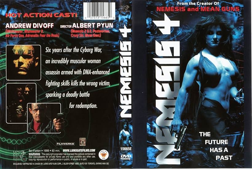 Nemesis 4: Death Angel (1996)