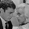 Claude Mann and Jeanne Moreau in La baie des anges (1963)