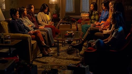 Sharon Leal, Lea Salonga, Elena Goode, Bailee Madison, Chandler Kinney, Malia Pyles, Zakiya Young, Maia Reficco, and Zaria in Chapter Nine: Dead and Buried (2022)