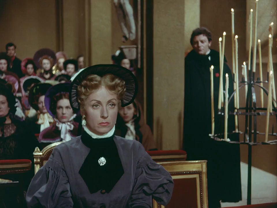 Danielle Darrieux and Gérard Philipe in The Red and the Black (1954)