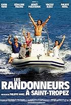 Les randonneurs à Saint-Tropez