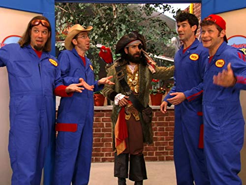 Scott Durbin, Joshua Gomez, David Poche, Scott Smith, and Rich Collins in Imagination Movers (2007)