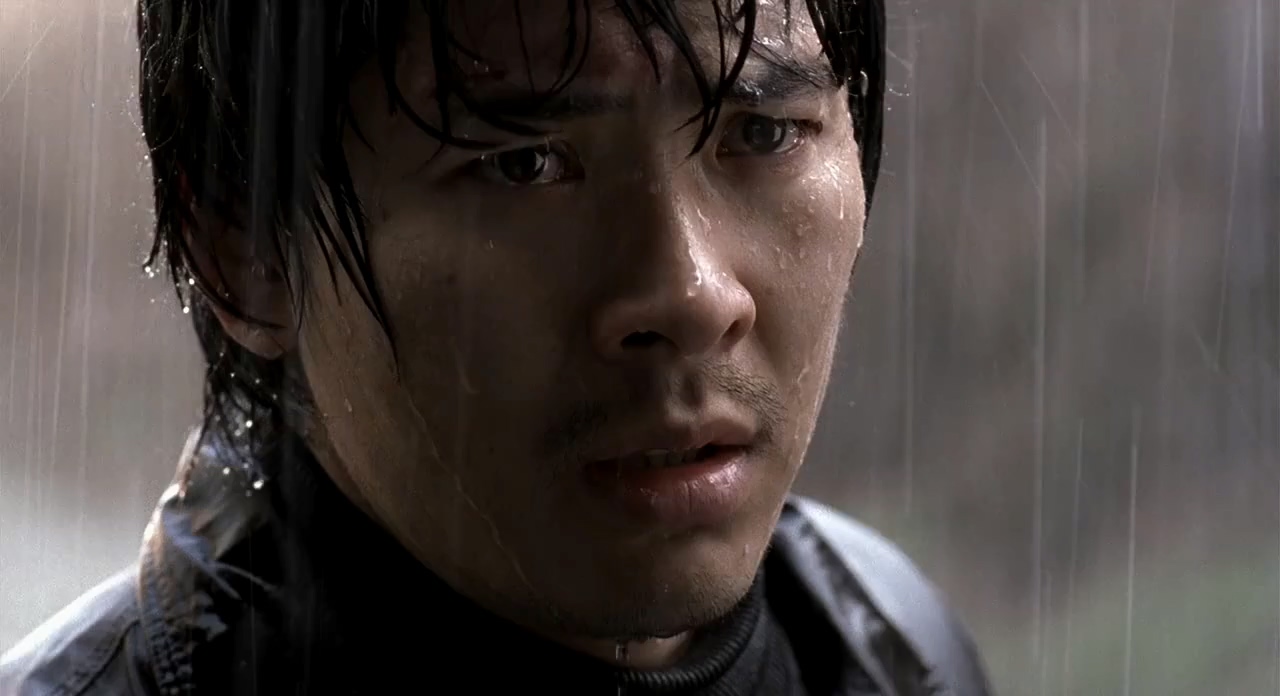 Kim Sang-kyung in Memories of Murder (2003)