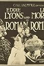 Eddie Lyons and Lee Moran in Roman Romeos (1921)