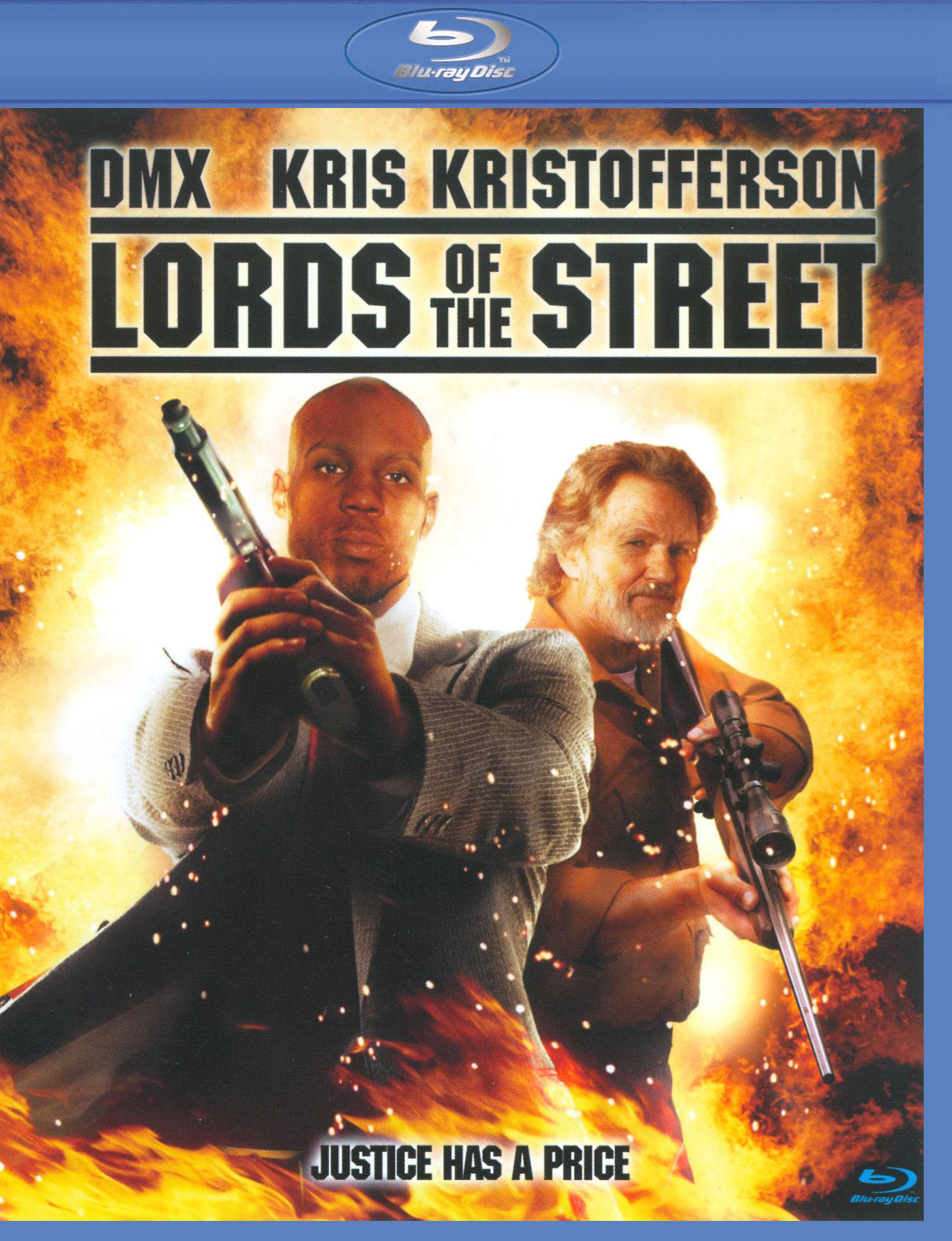 Kris Kristofferson and DMX in Lords of the Street (2008)